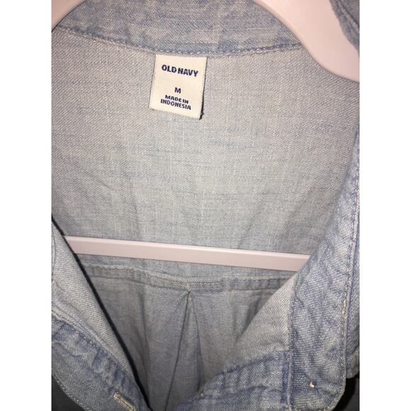 Old Navy Shirt Dress size M - Picture 3 of 8